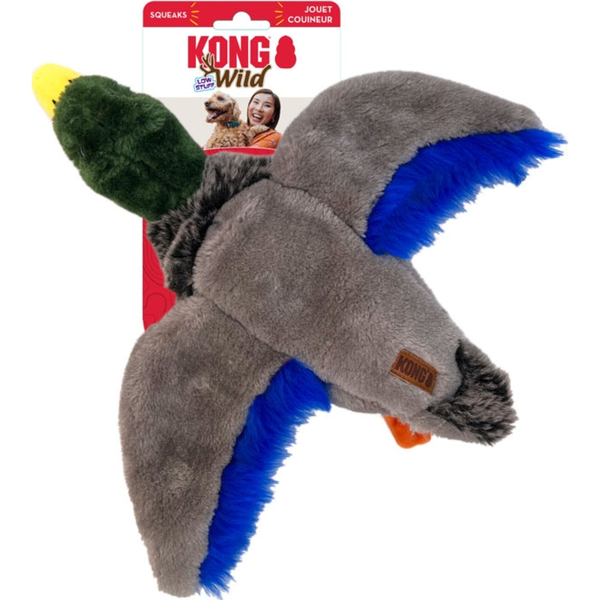 KONG Wild Low Stuff Mallard
