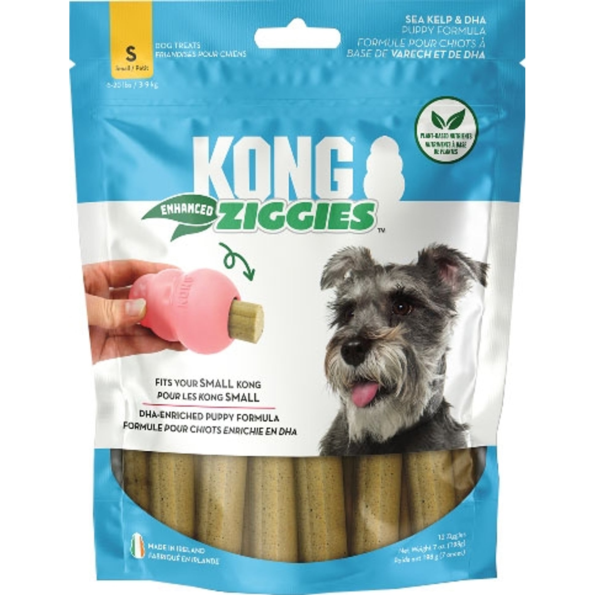 KONG Ziggies Enhanced Puppy Treats