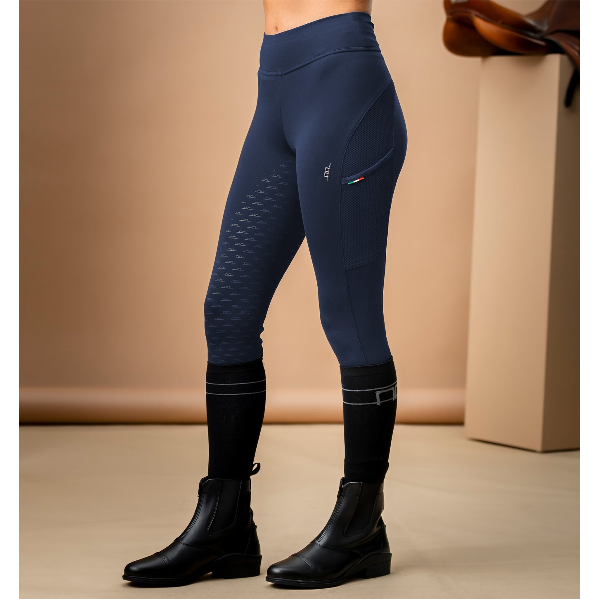 Alessandro Albanese Ladies Bina Full Seat Tights