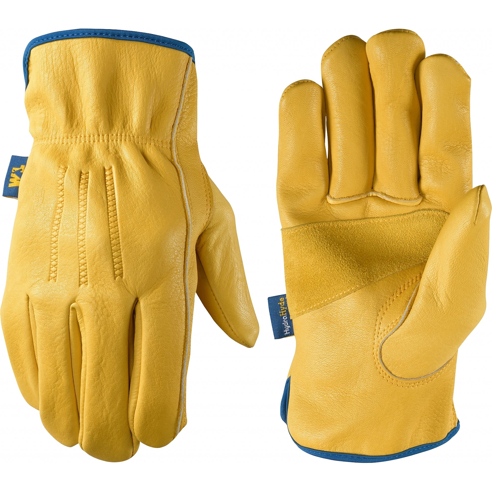Wells Lamont Mens Hydrahyde Slip-On Work Gloves