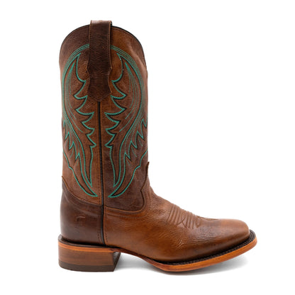 Ferrini Mens Beau Square Toe Boots
