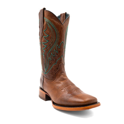 Ferrini Mens Beau Square Toe Boots