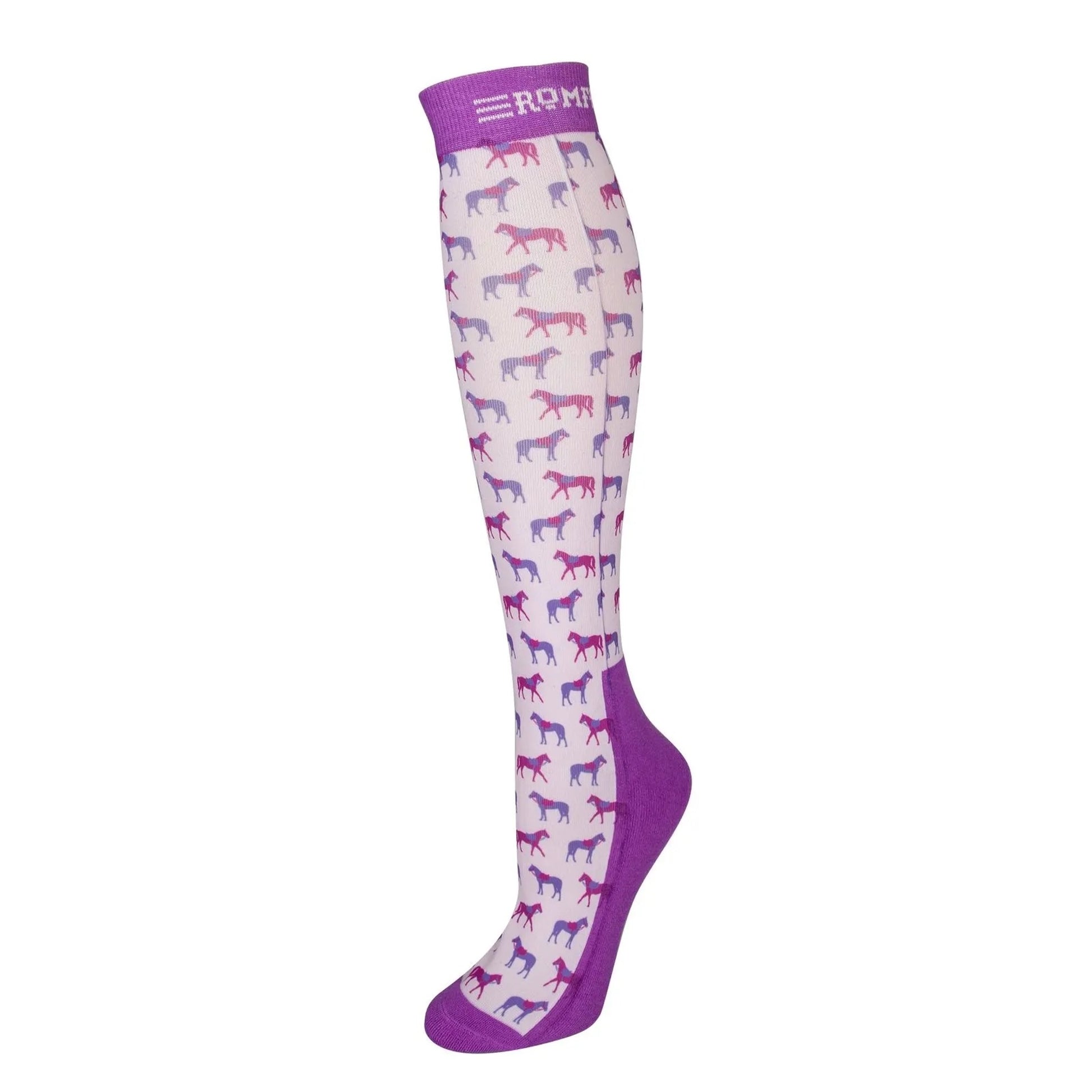 Romfh Ladies Boot Sock