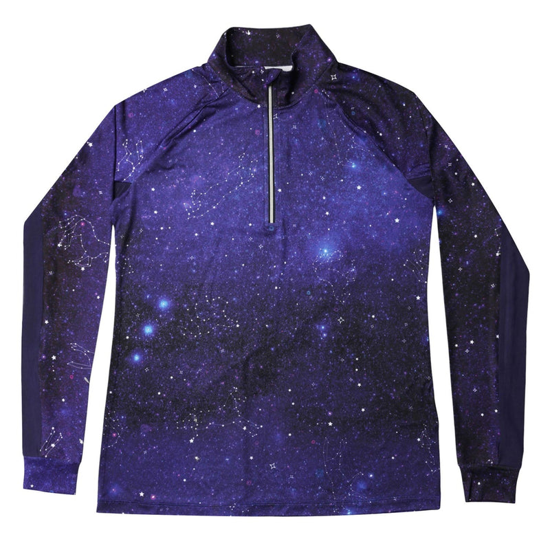 Dapplebay Kids Constellation 1/4 Zip Long Sleeve Top