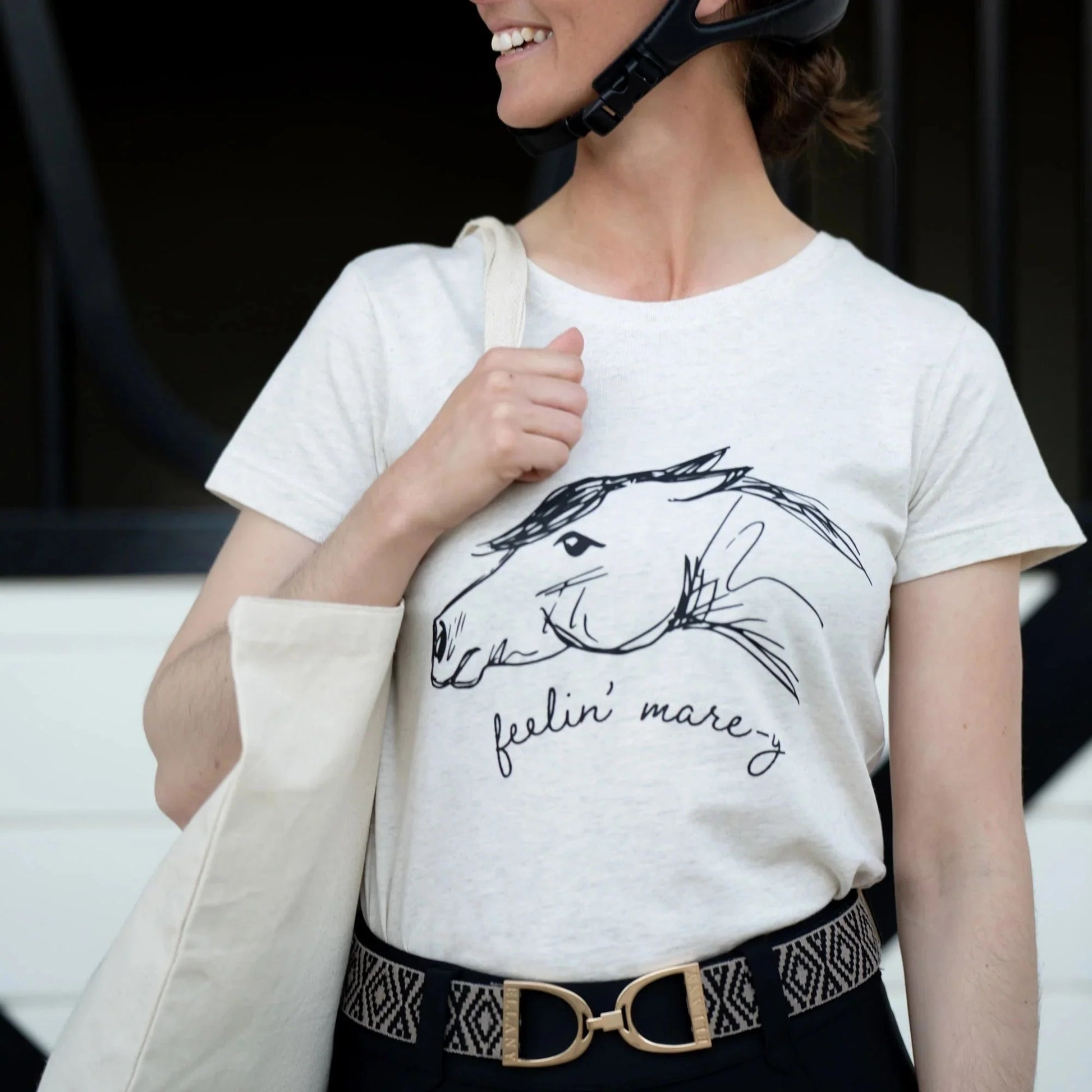 Dapplebay Ladies Feelin' Mare-y Tee
