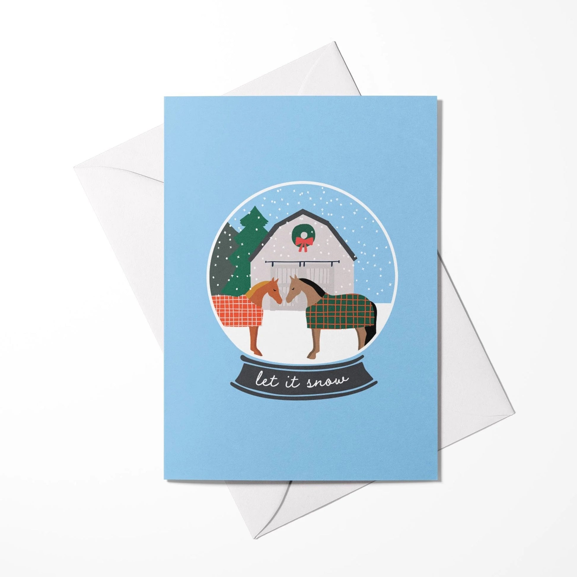 Dapplebay Let It Snow Cards