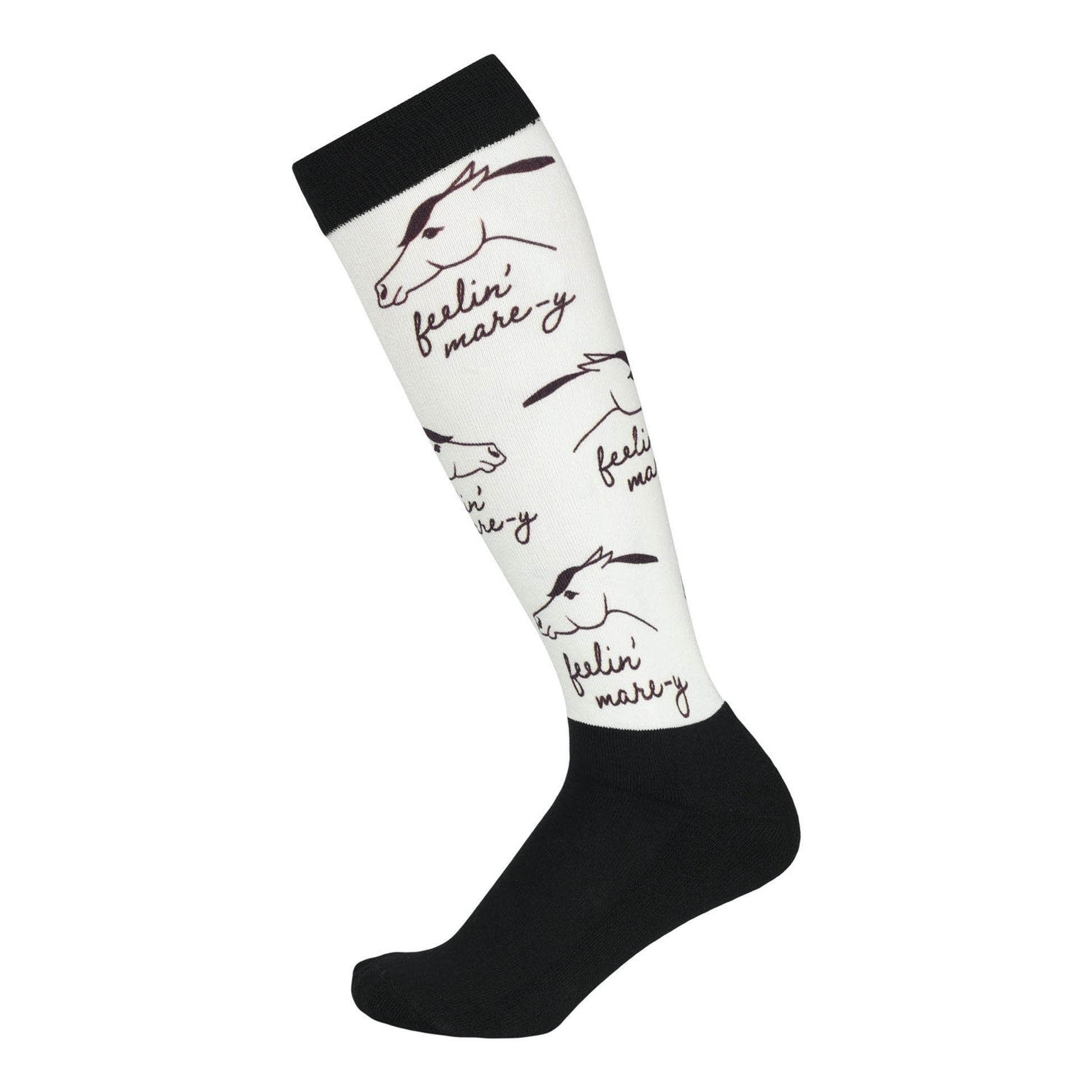 Dapplebay Feelin' Mare-y Slick Boot Socks