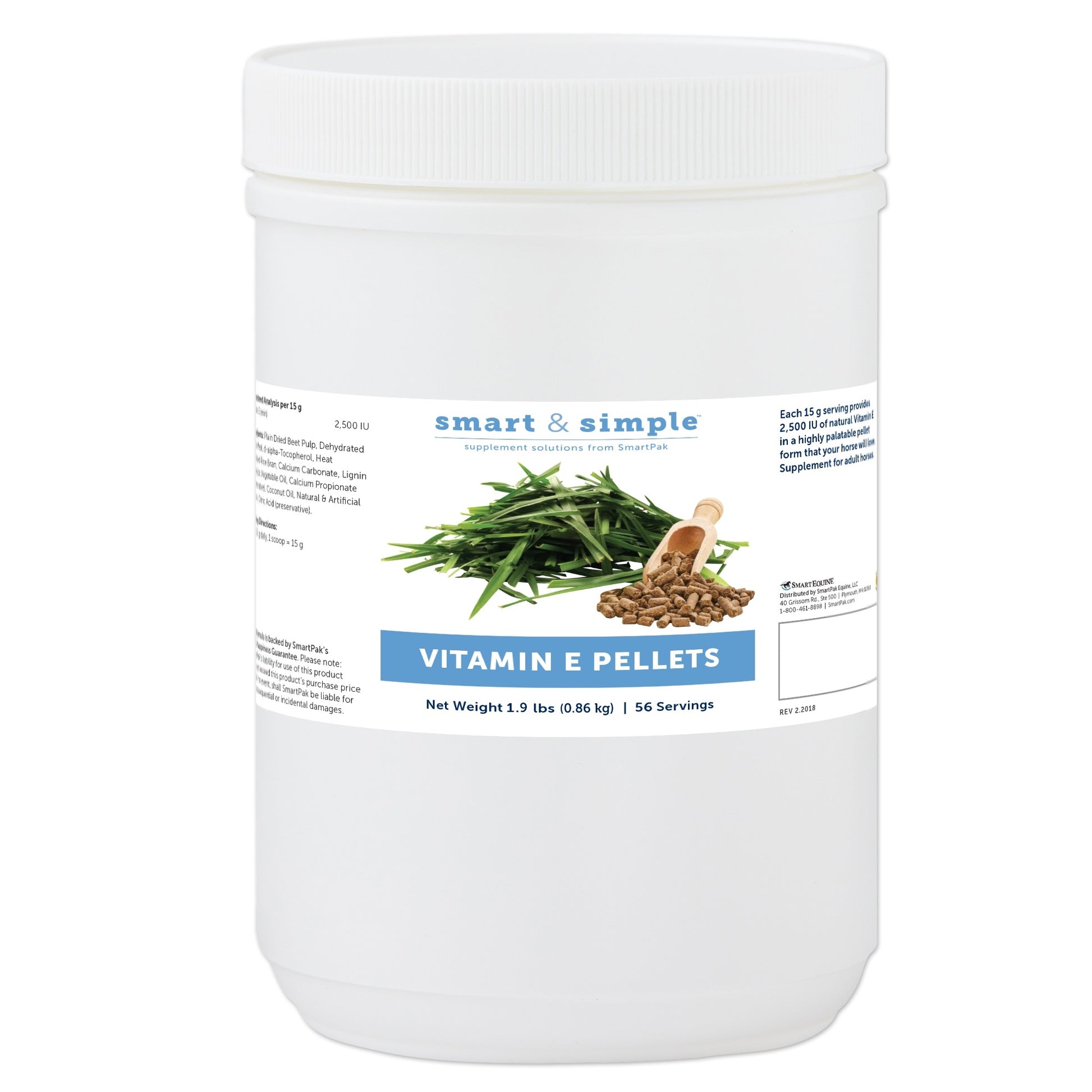 SmartEquine Smart and Simple Vitamin E Pellets