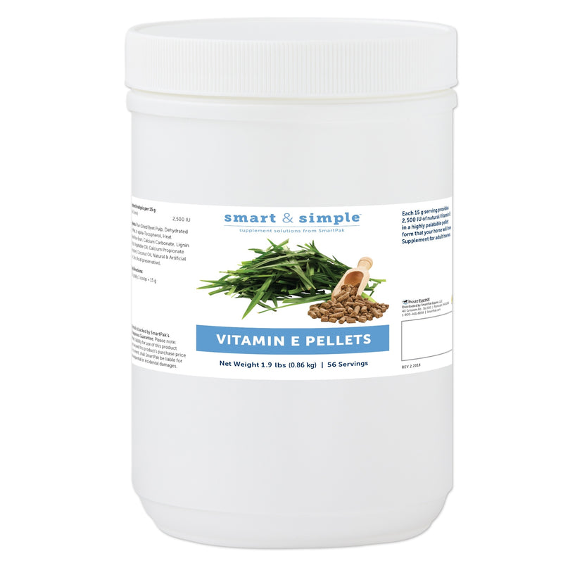 SmartEquine Smart and Simple Vitamin E Pellets