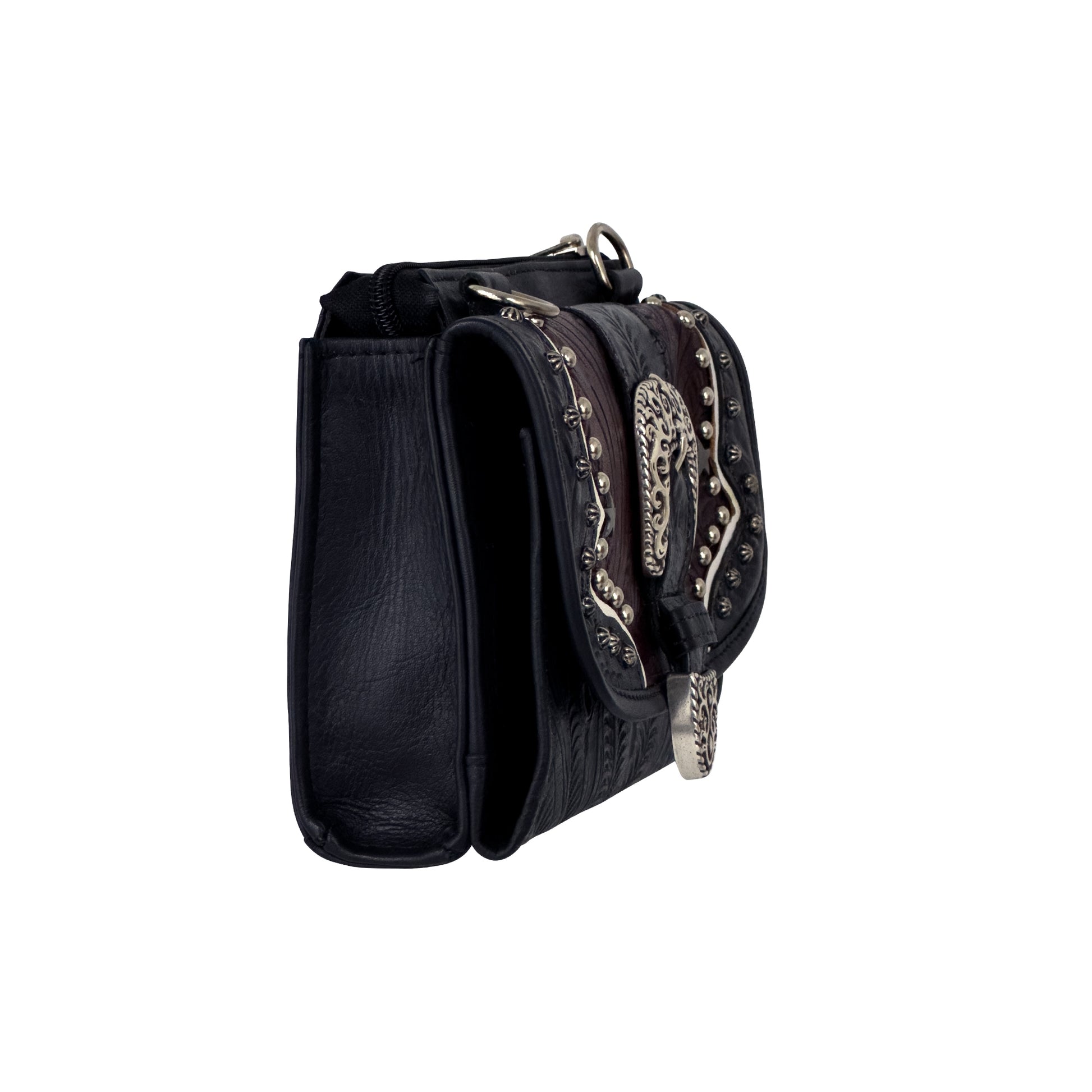 American West Texas Two Step Small Crossbody Bag/Wallet
