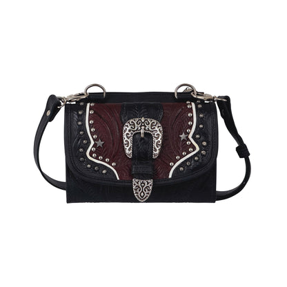 American West Texas Two Step Small Crossbody Bag/Wallet