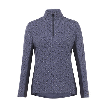 Kerrits Stable Temp Wool Qrt Zip Top