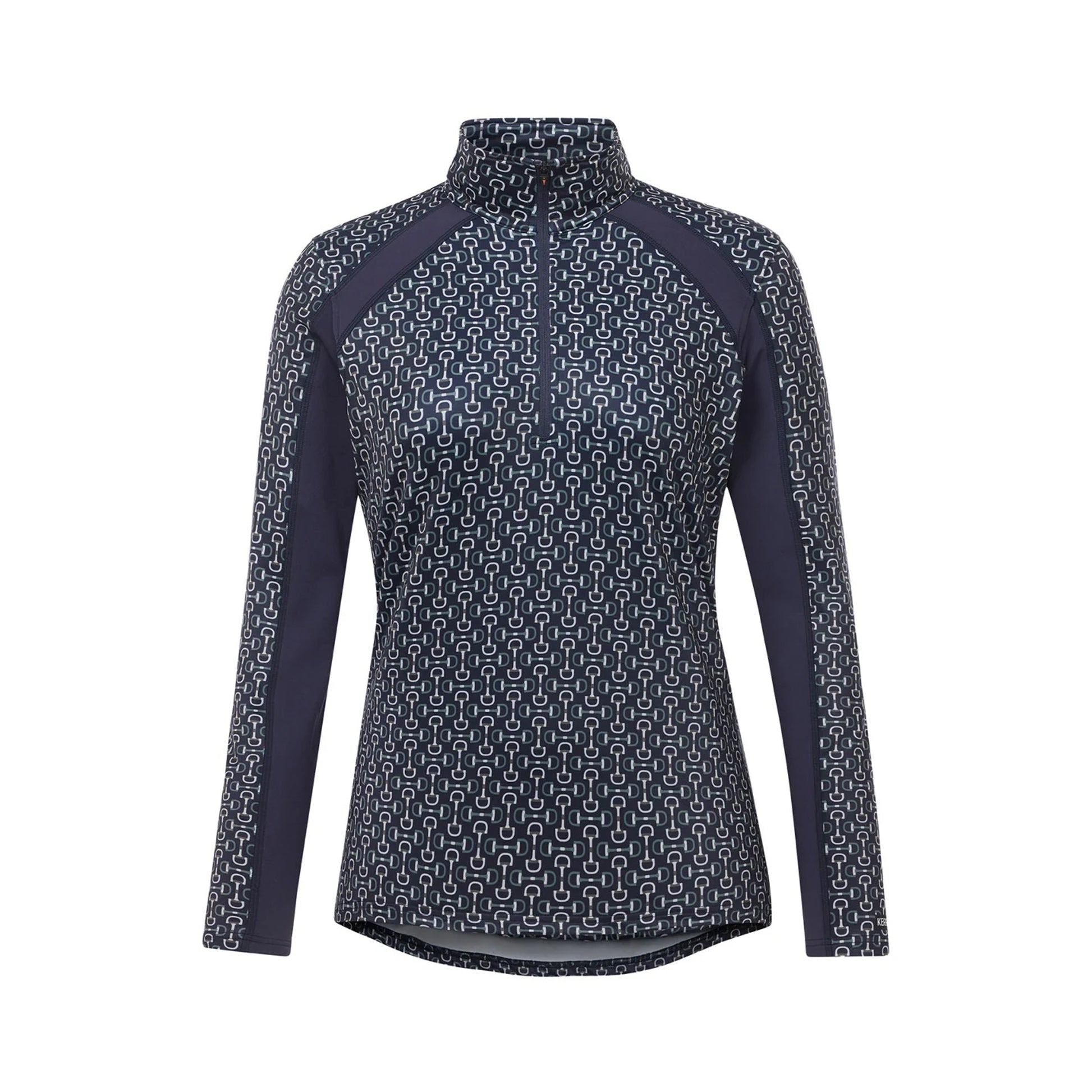 Kerrits 1st Q Zip Fleece Tech Top