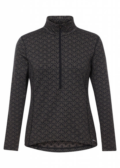 Kerrits Snaffle Fleece Half Zip Top