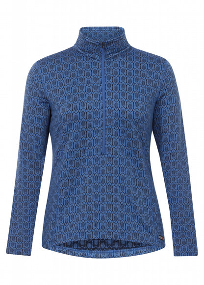 Kerrits Snaffle Fleece Half Zip Top