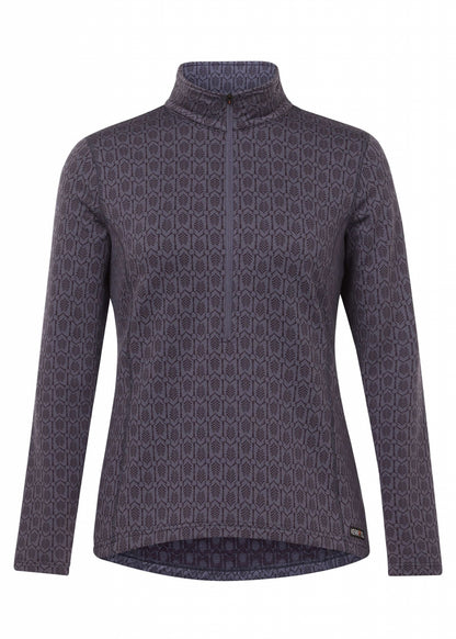 Kerrits Snaffle Fleece Half Zip Top