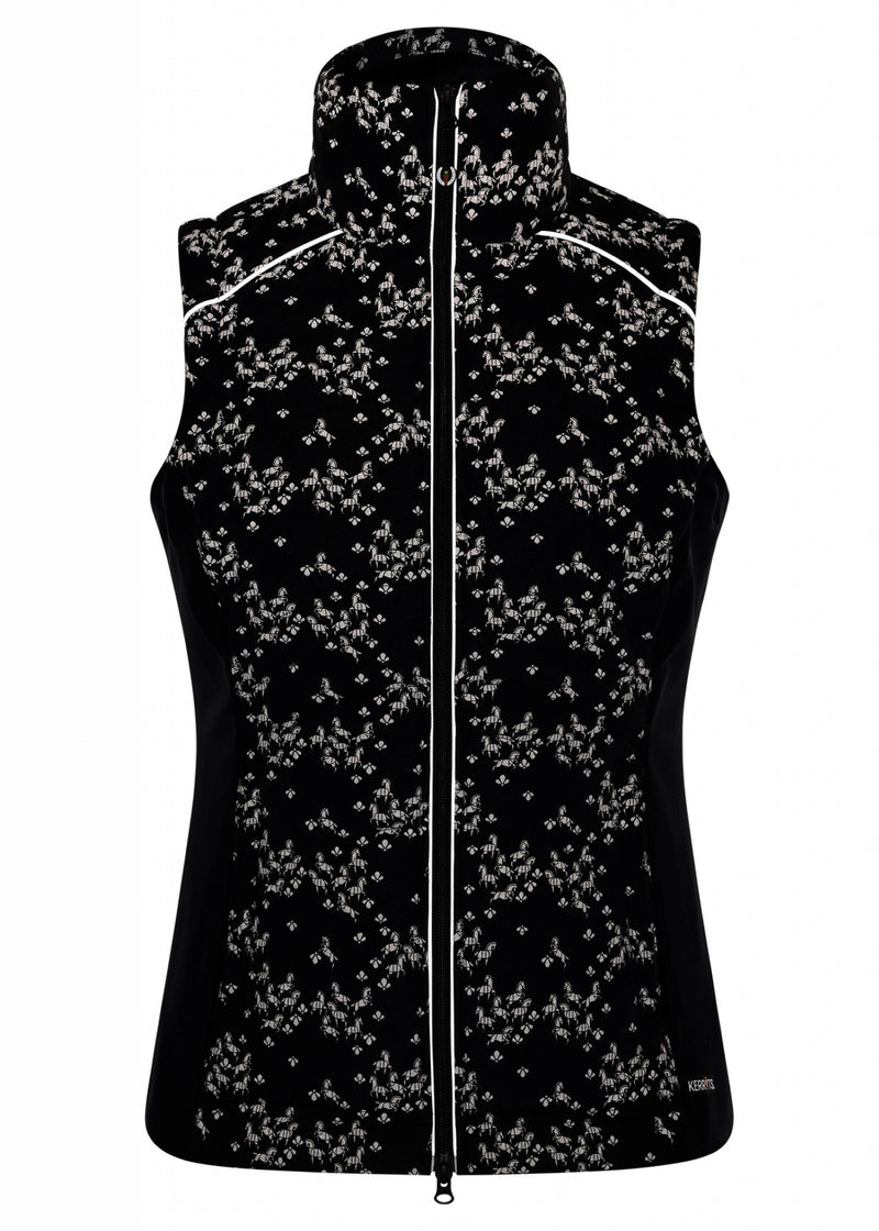 Kerrits Horse Reflection Quilted Vest