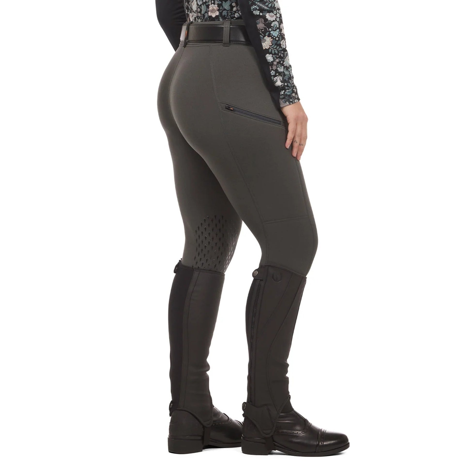 Kerrits Ladies Power Stretch Knee Patch Pocket Tights