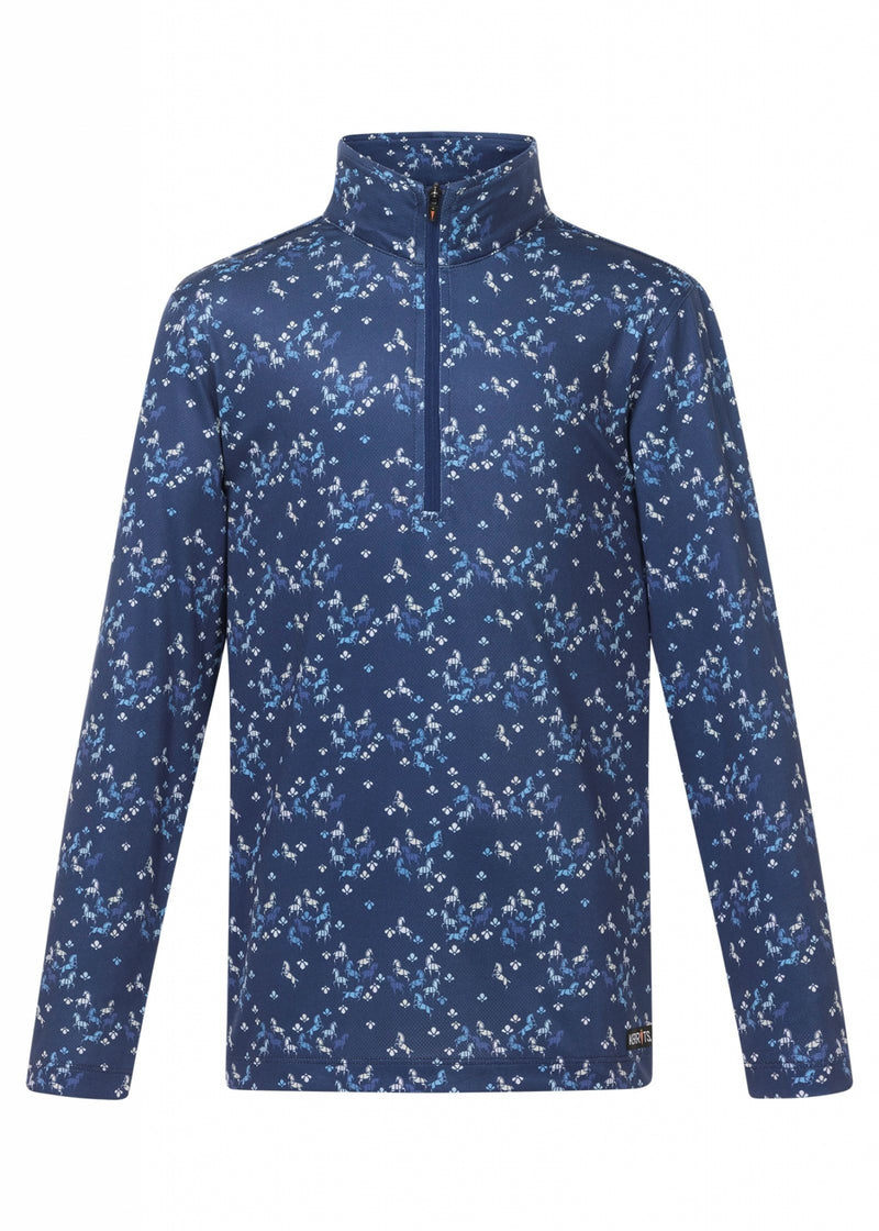 Kerrits Kids Zone Coolcore LS Shirt