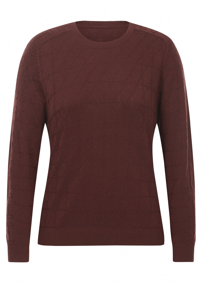 Kerrits Bit Of Diamond Crew Neck Sweater