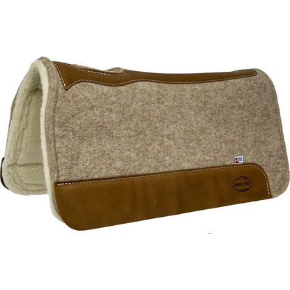 Mustang Contured with Wool Fleece Pad