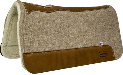 Mustang Contured with Wool Fleece Pad