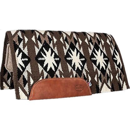 Mustang Tejas Tan Wool Felt Bottom Pad