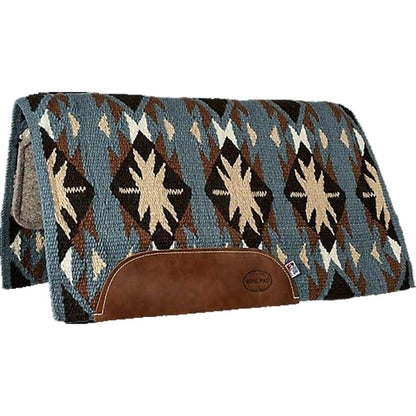 Mustang Tejas Tan Wool Felt Bottom Pad