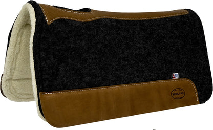 Mustang Contured with Wool Fleece Pad
