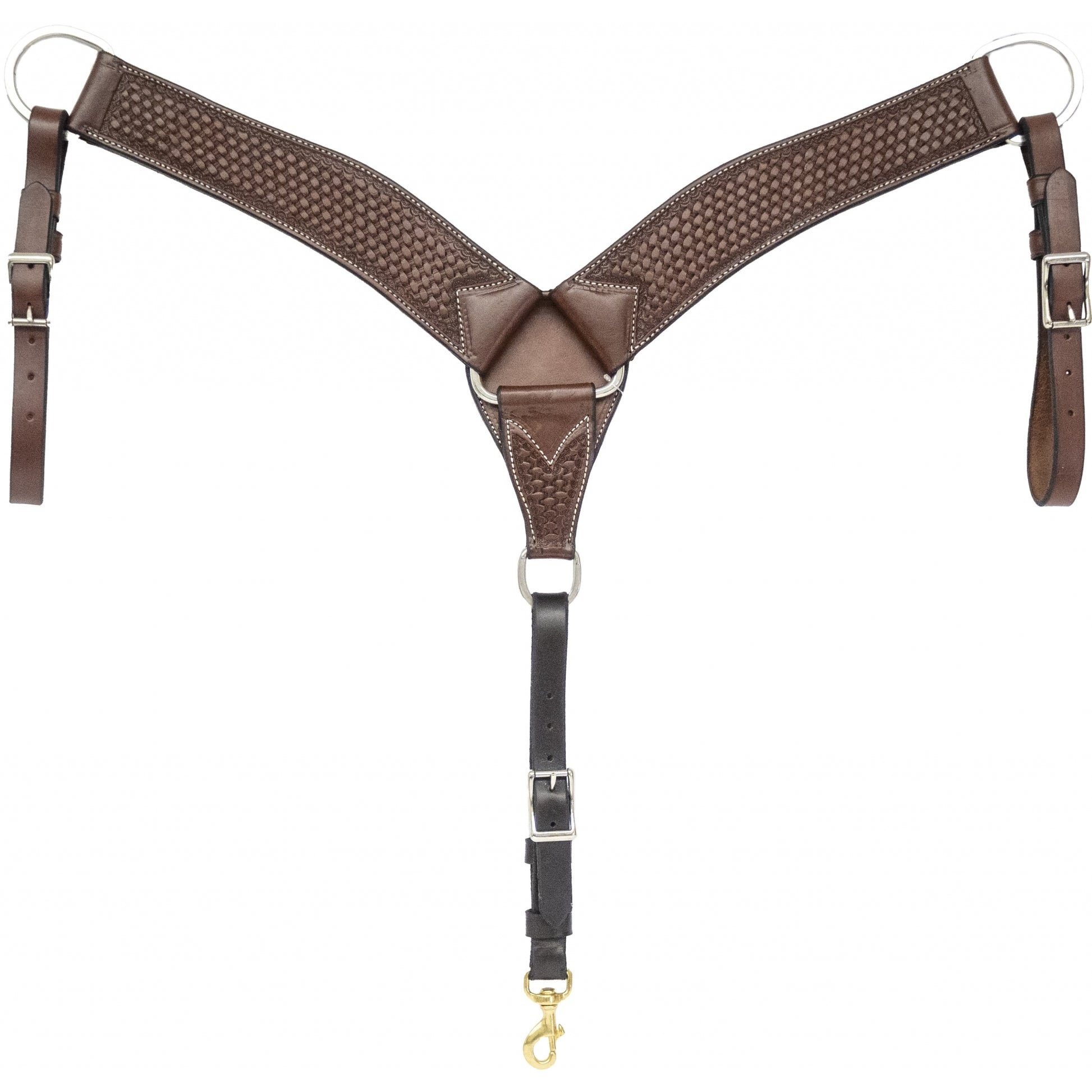 Mustang Roper Leather Breast Collar