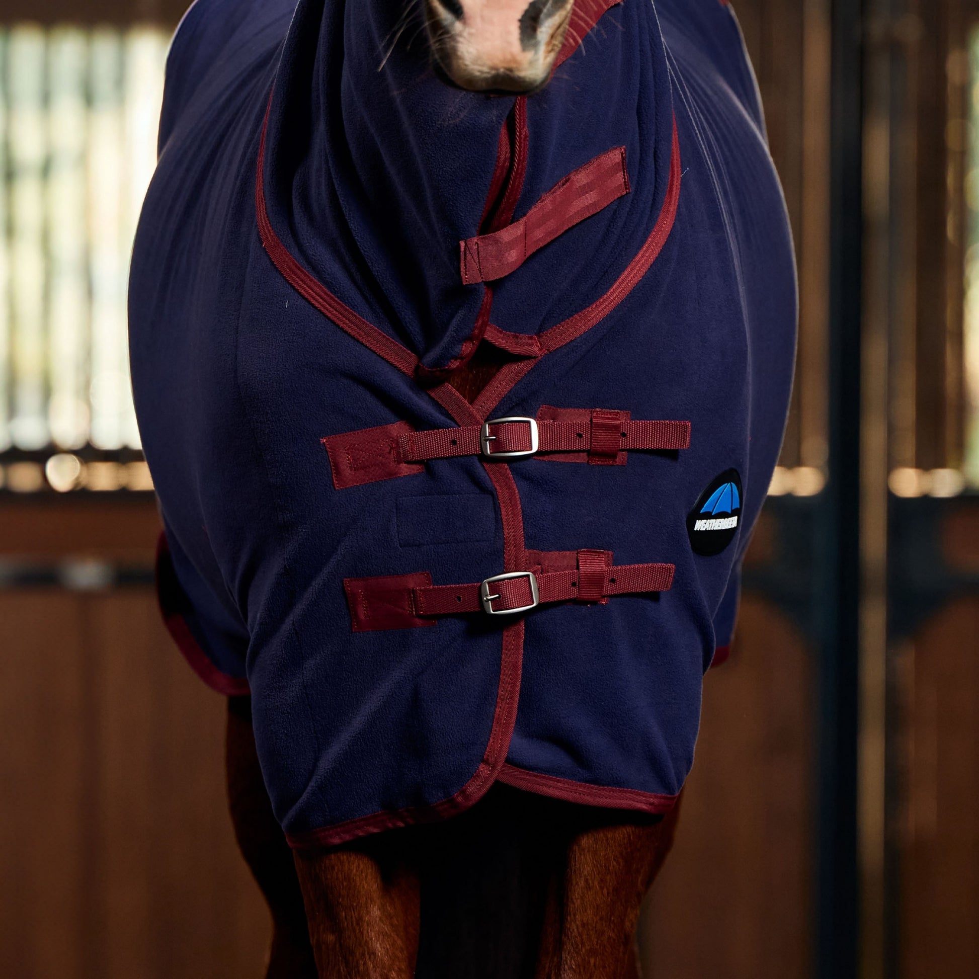 Weatherbeeta Anti-Static Fleece Cooler Combo Neck