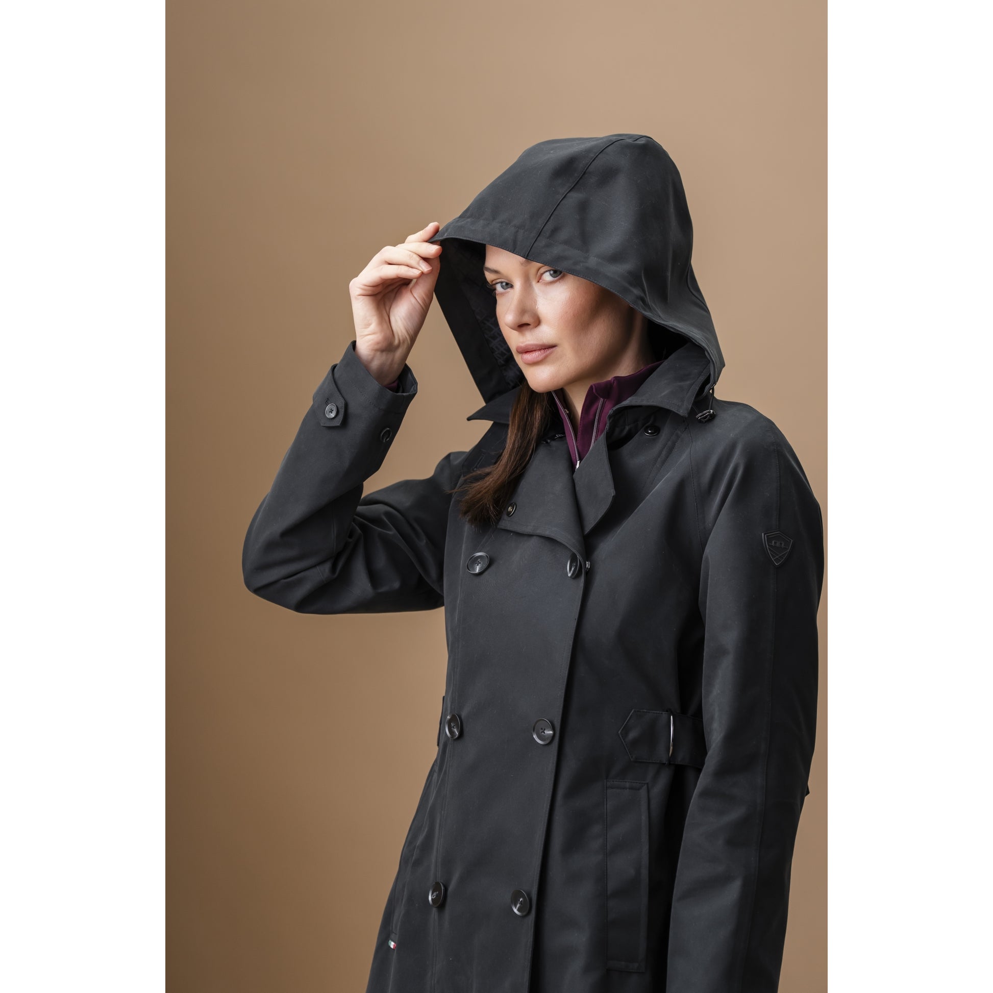 AA Ladies Isabella Riding Trench Coat
