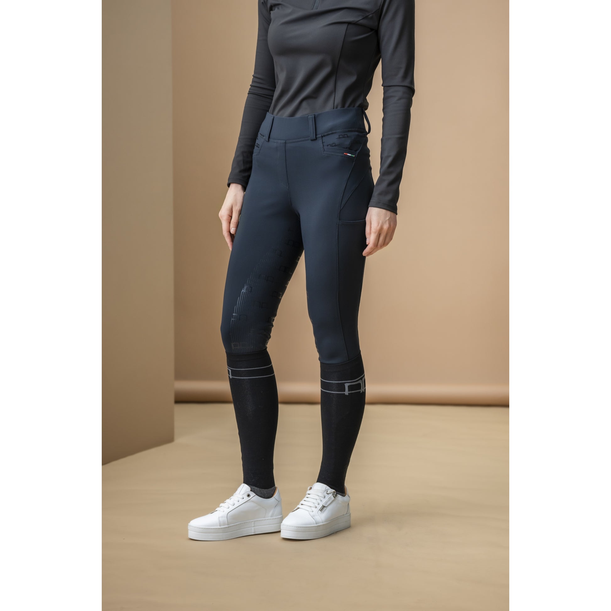 Alessandro Albanese Ladies Fina Full Seat Hybrid Breeches