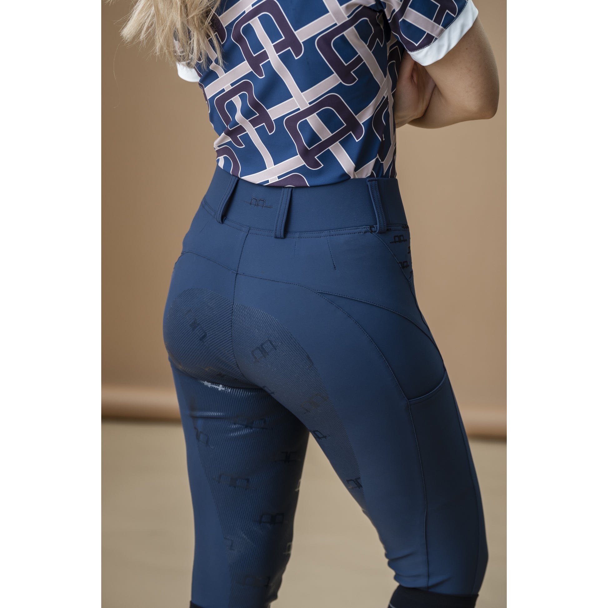 Alessandro Albanese Ladies Fina Full Seat Hybrid Breeches