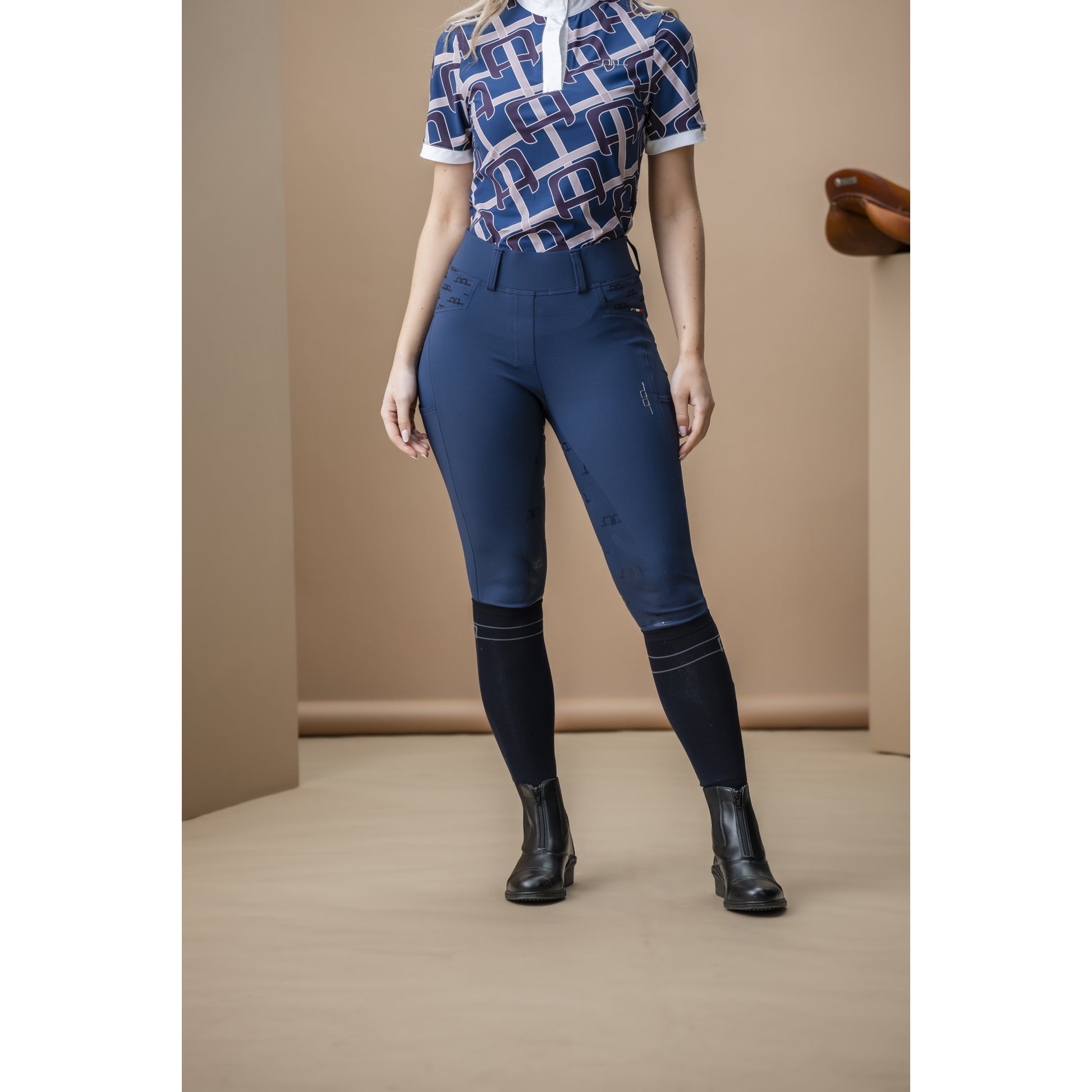 Alessandro Albanese Ladies Fina Full Seat Hybrid Breeches
