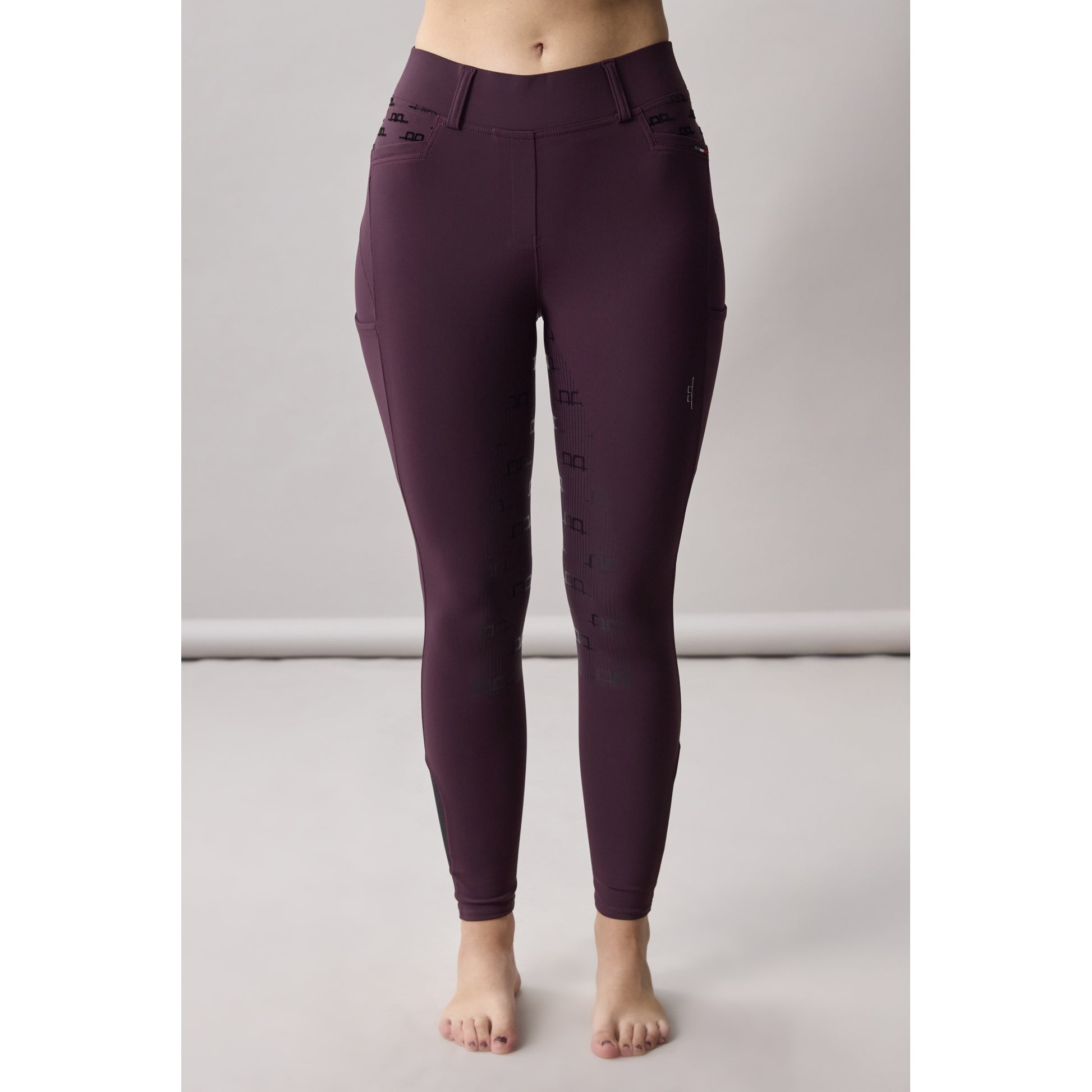 Alessandro Albanese Ladies Fina Knee Grip Hybrid Breeches