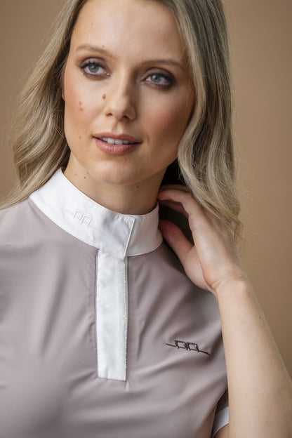 AA Ladies Mira Short Sleeve Show Shirt