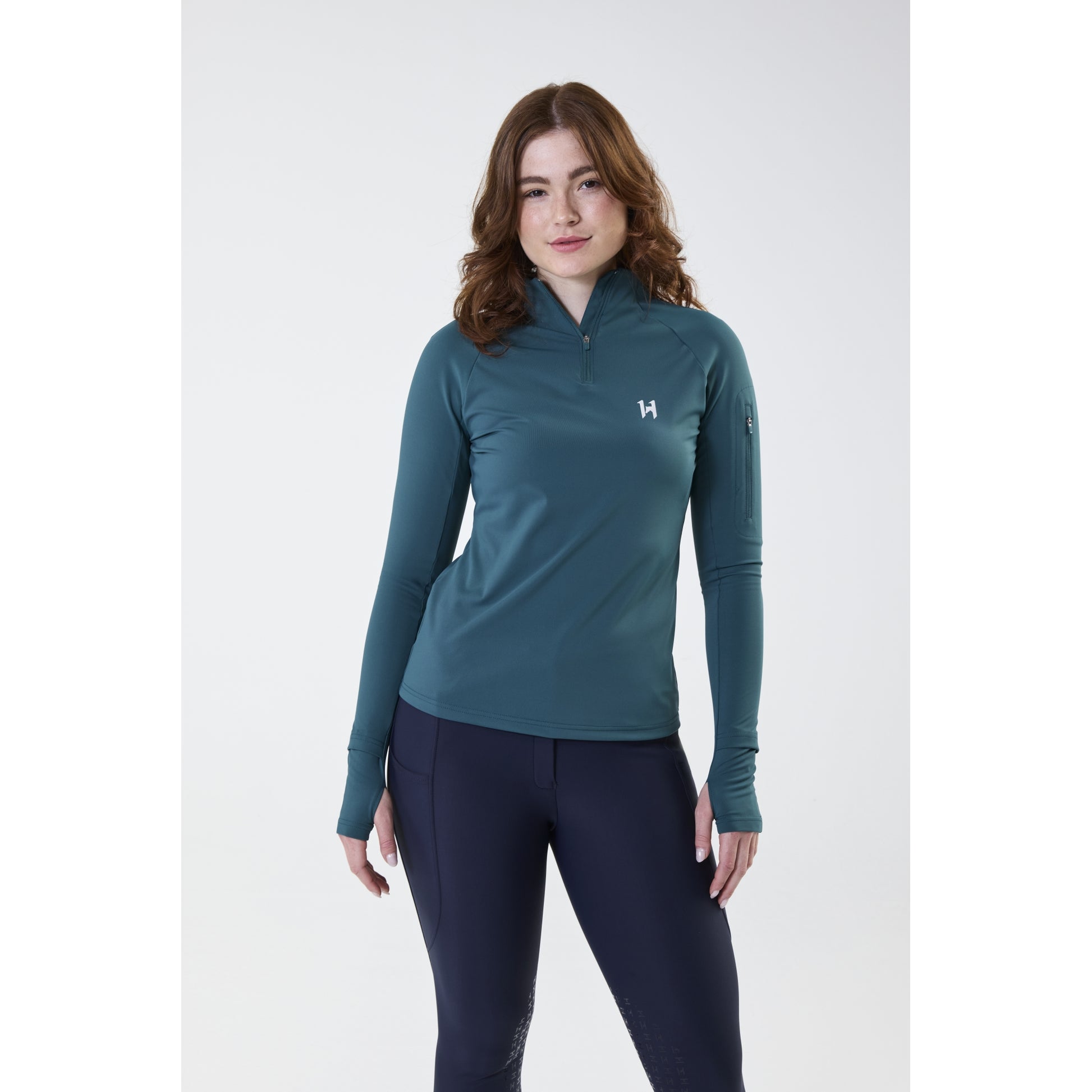 Horseware Strive Winter 1/4 Zip Top