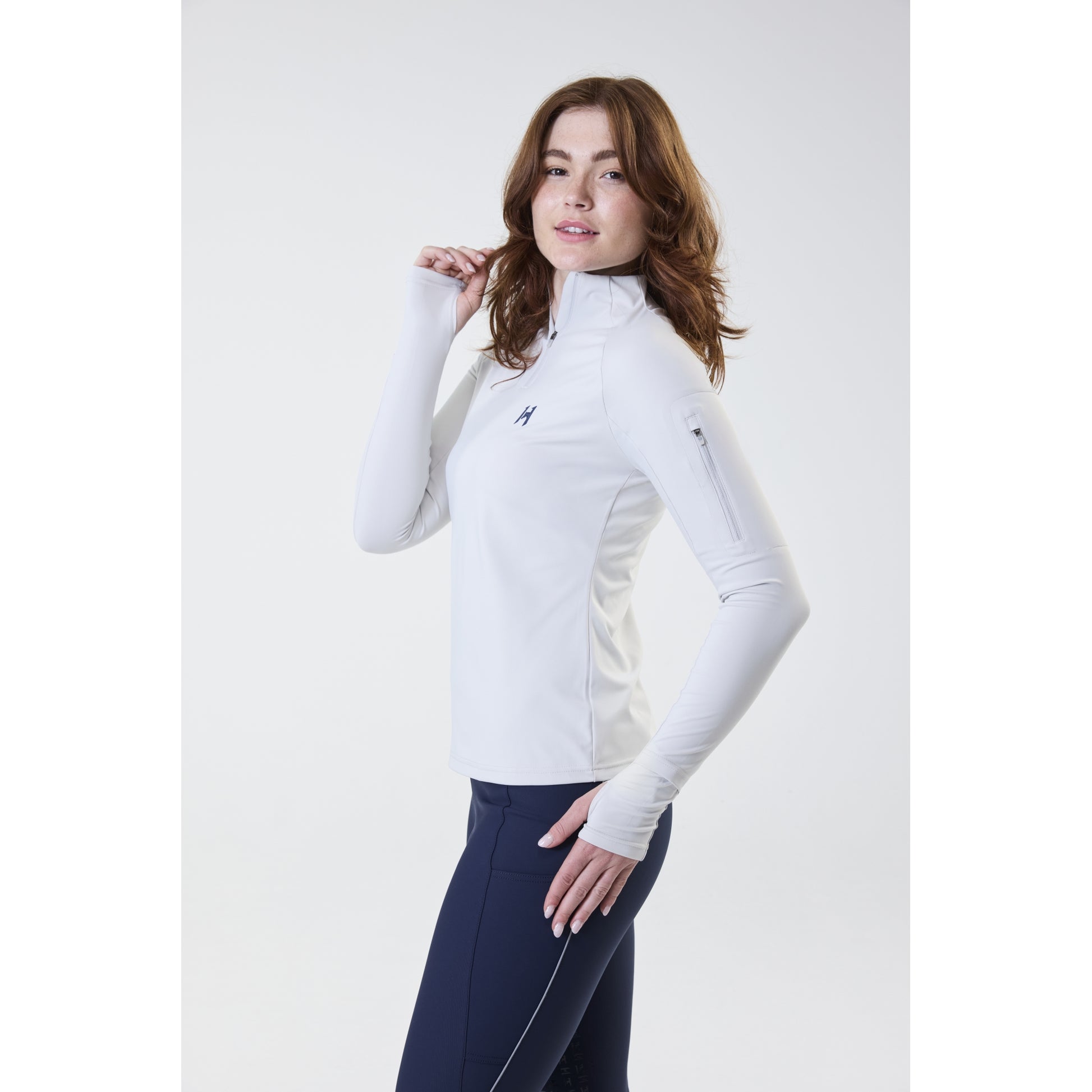 Horseware Strive Winter 1/4 Zip Top