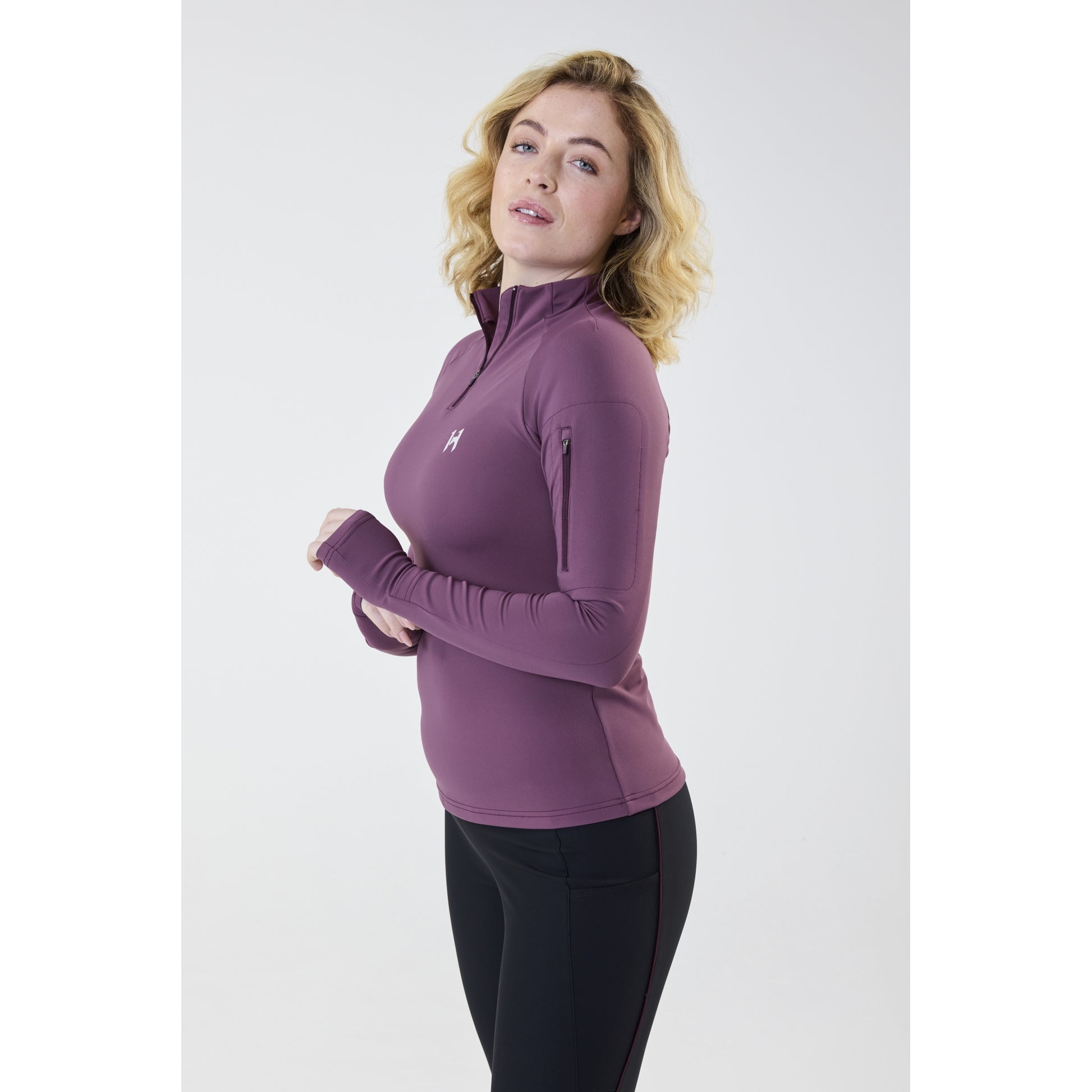 Horseware Strive Winter 1/4 Zip Top