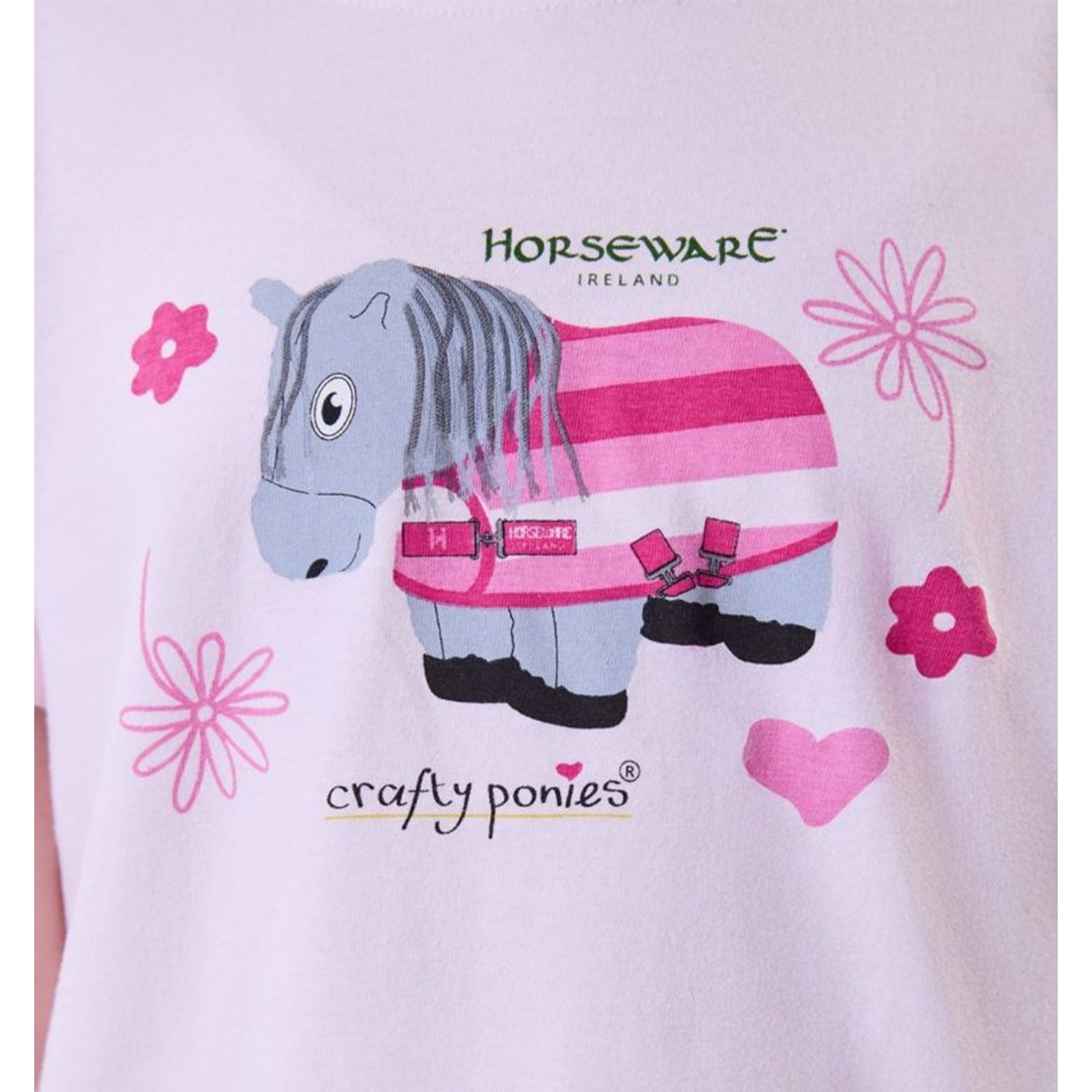Horseware Kids Crafty Pony Tshirt