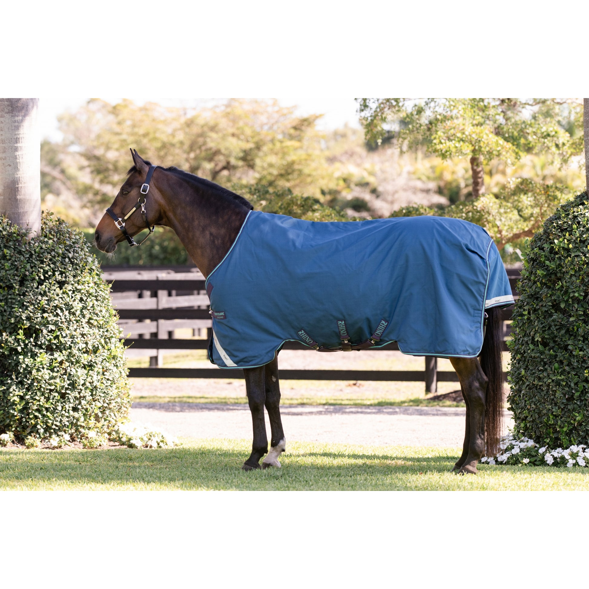 Rhino Turnout 100g 66 Navy/Gray