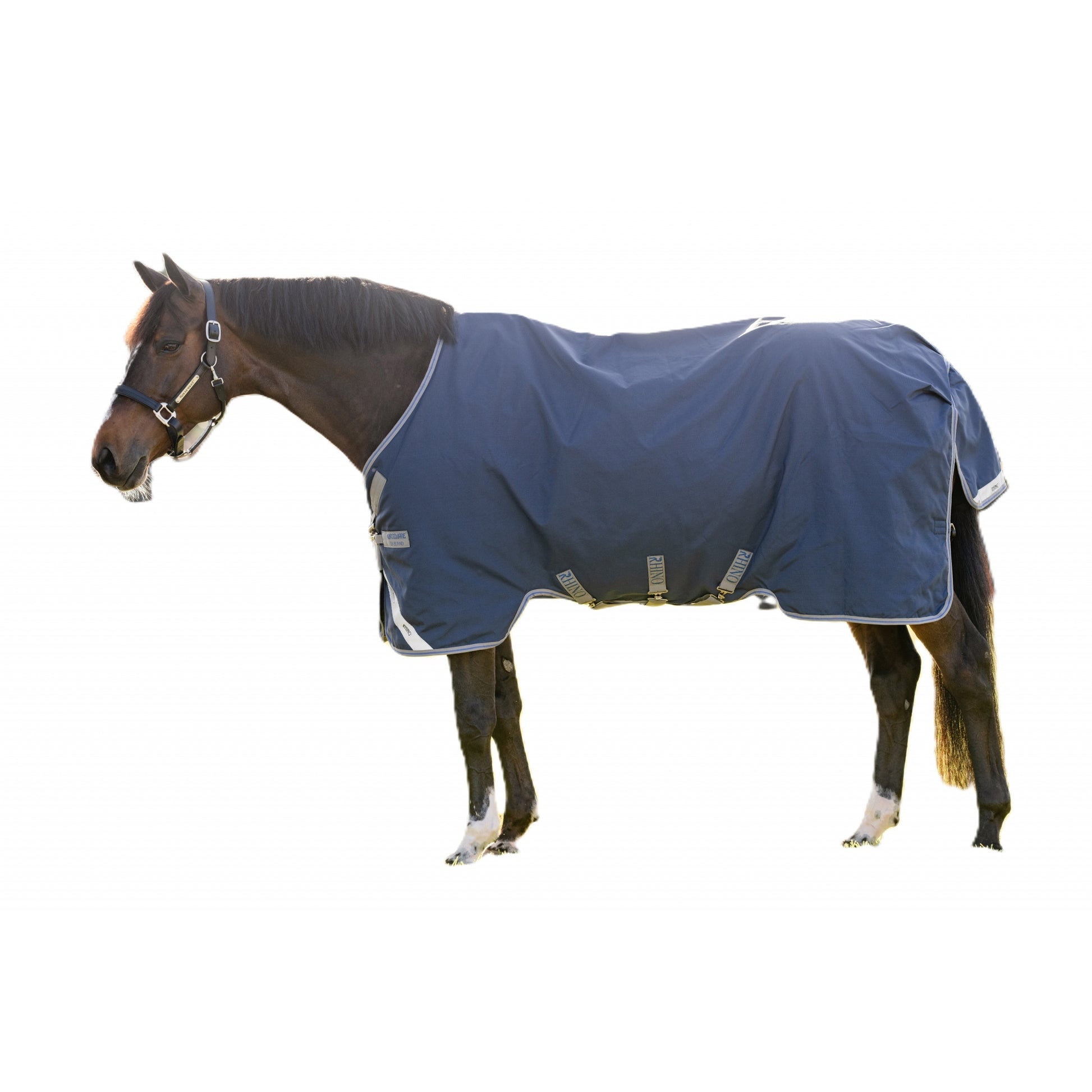 Rhino Turnout 100g 66 Navy/Gray