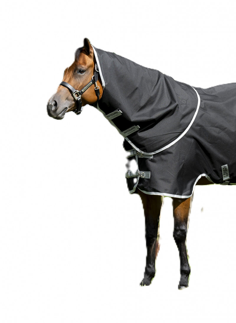 Amigo Ripstop 900D Q Hrs Hood 150g L Black/Silver