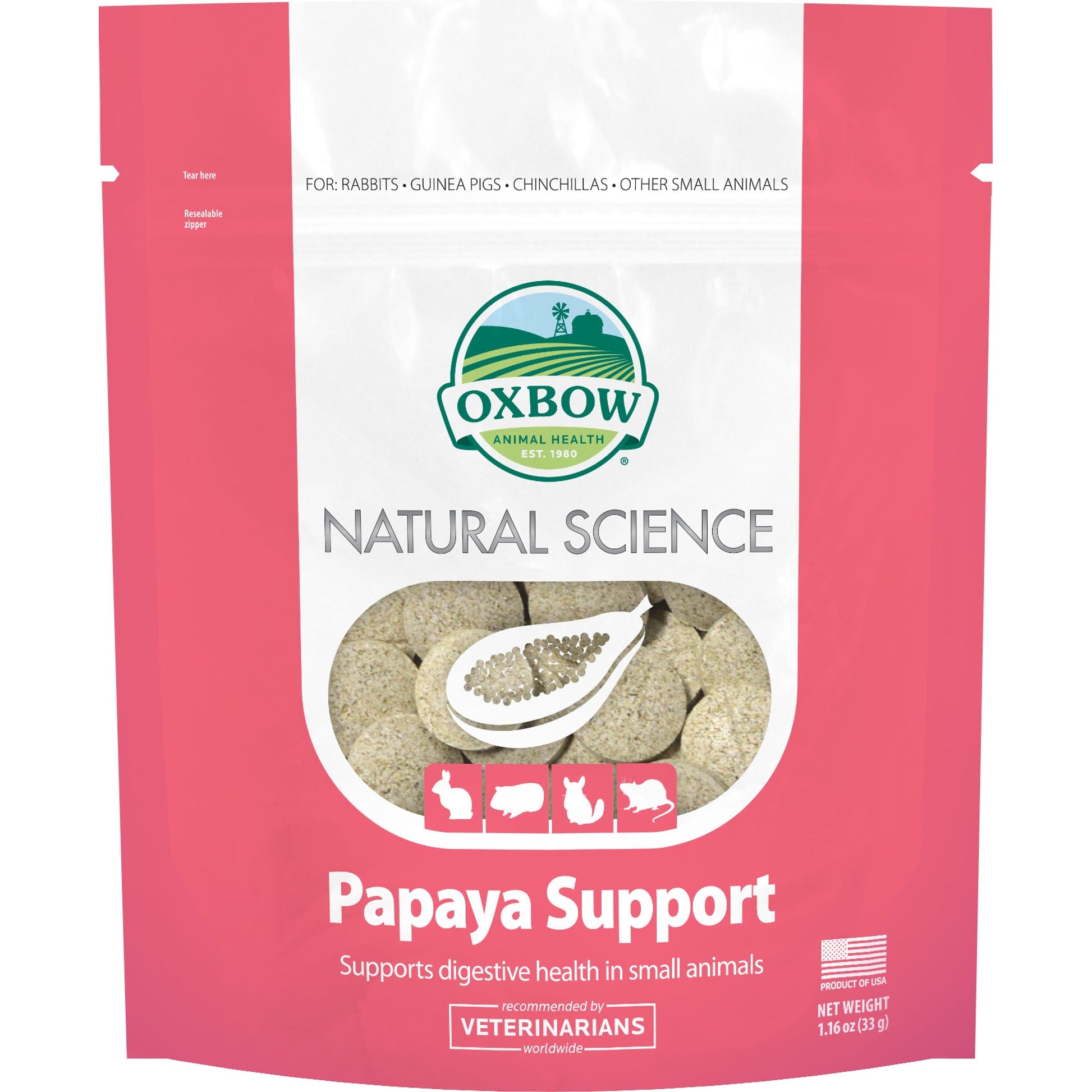 Natural Science Papaya Support Supplement