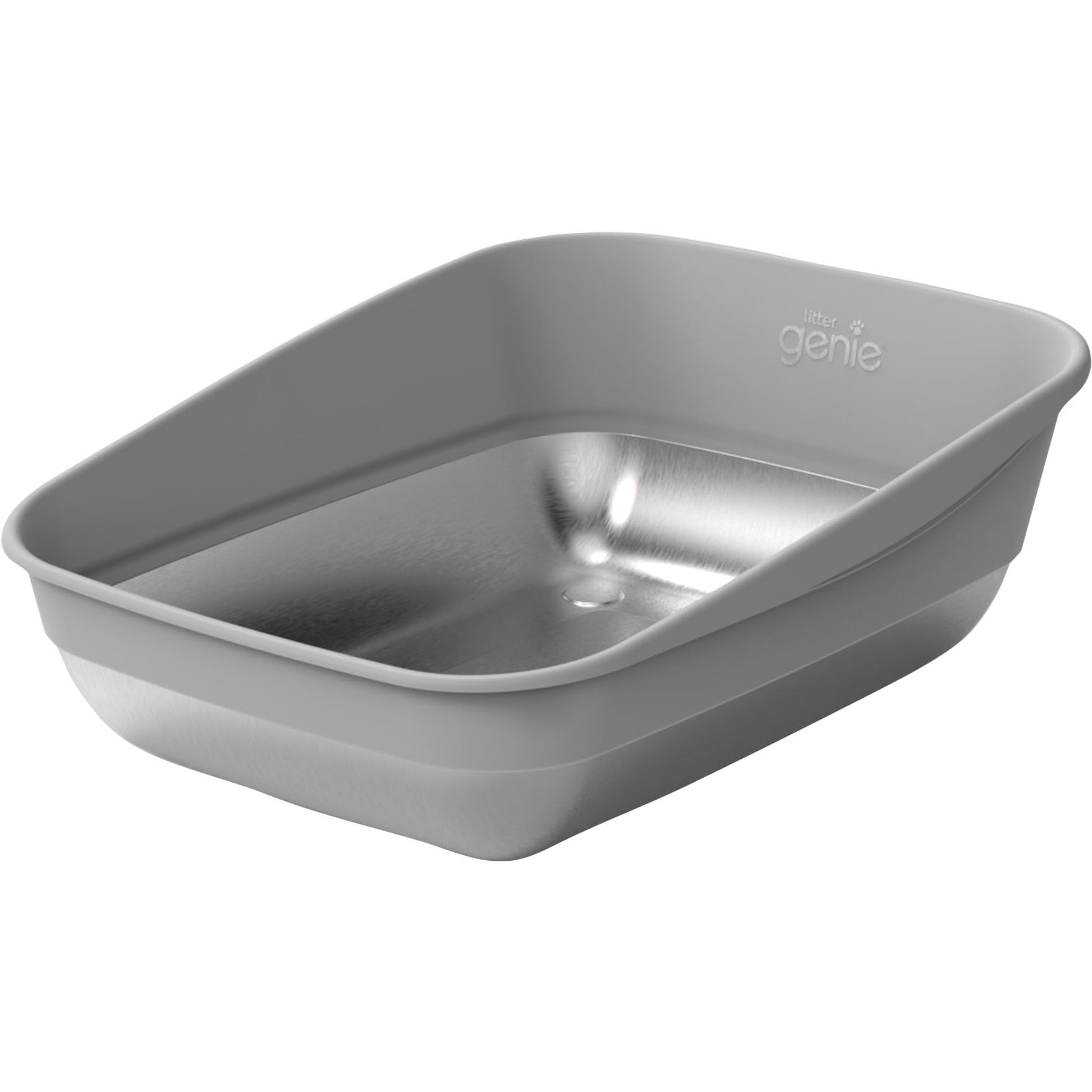 Litter Genie Stainless Steel Litter Box