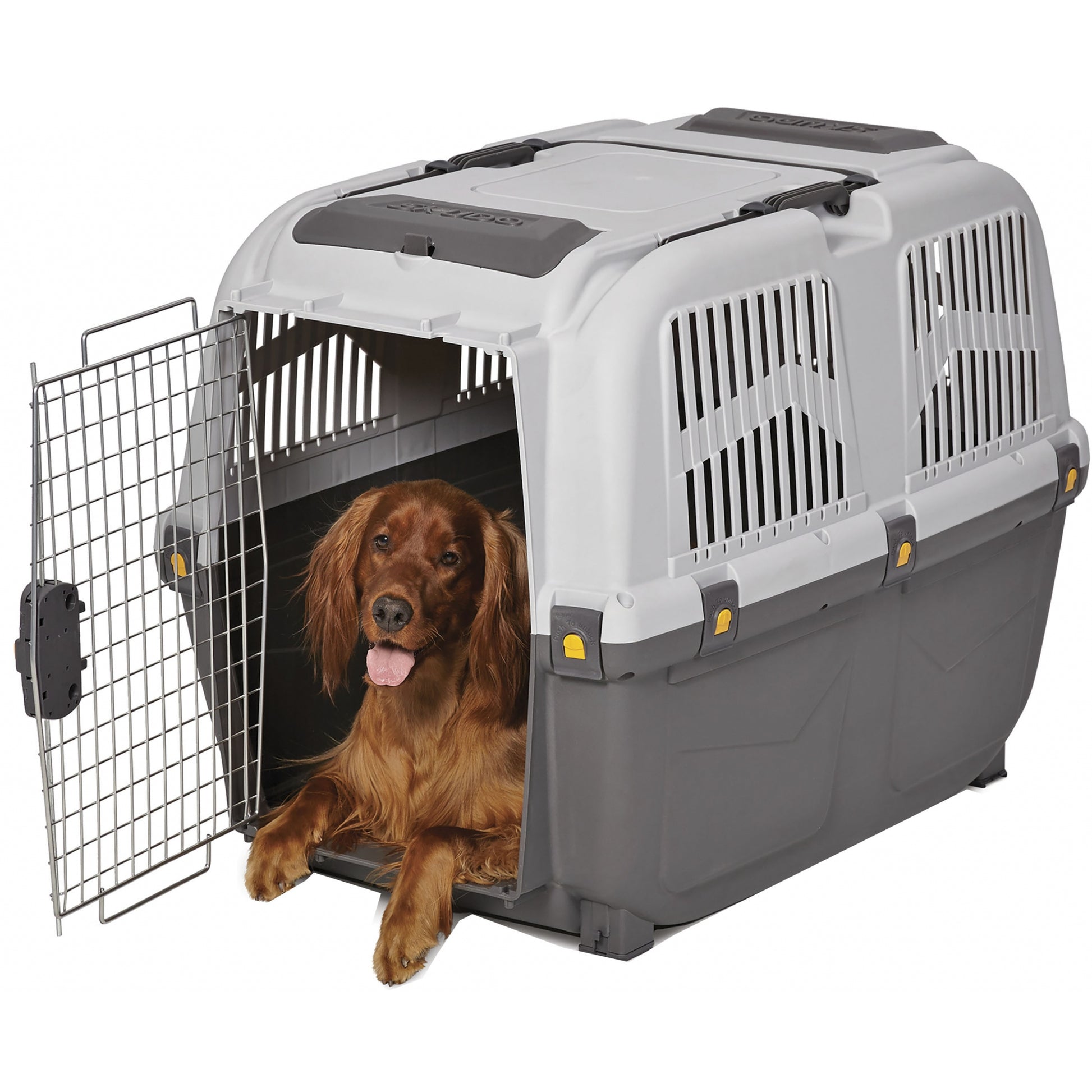 Midwest Skudo Travel Plastic Pet Carrier