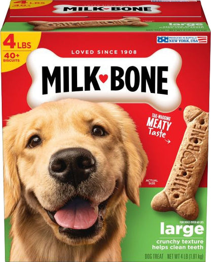 Milk Bone Large Dog Biscuits