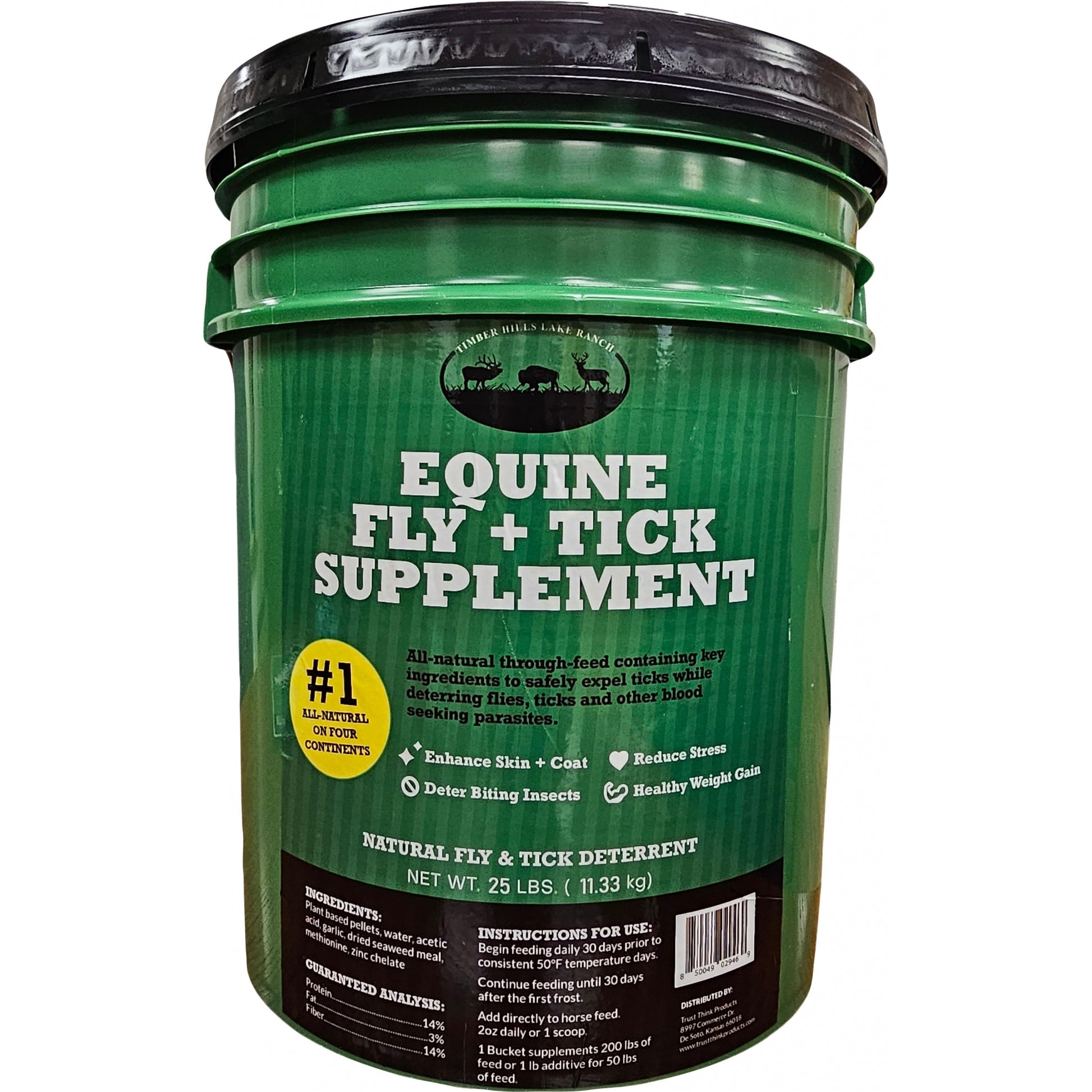 Trust Think Equine Fly & Tick Supplement