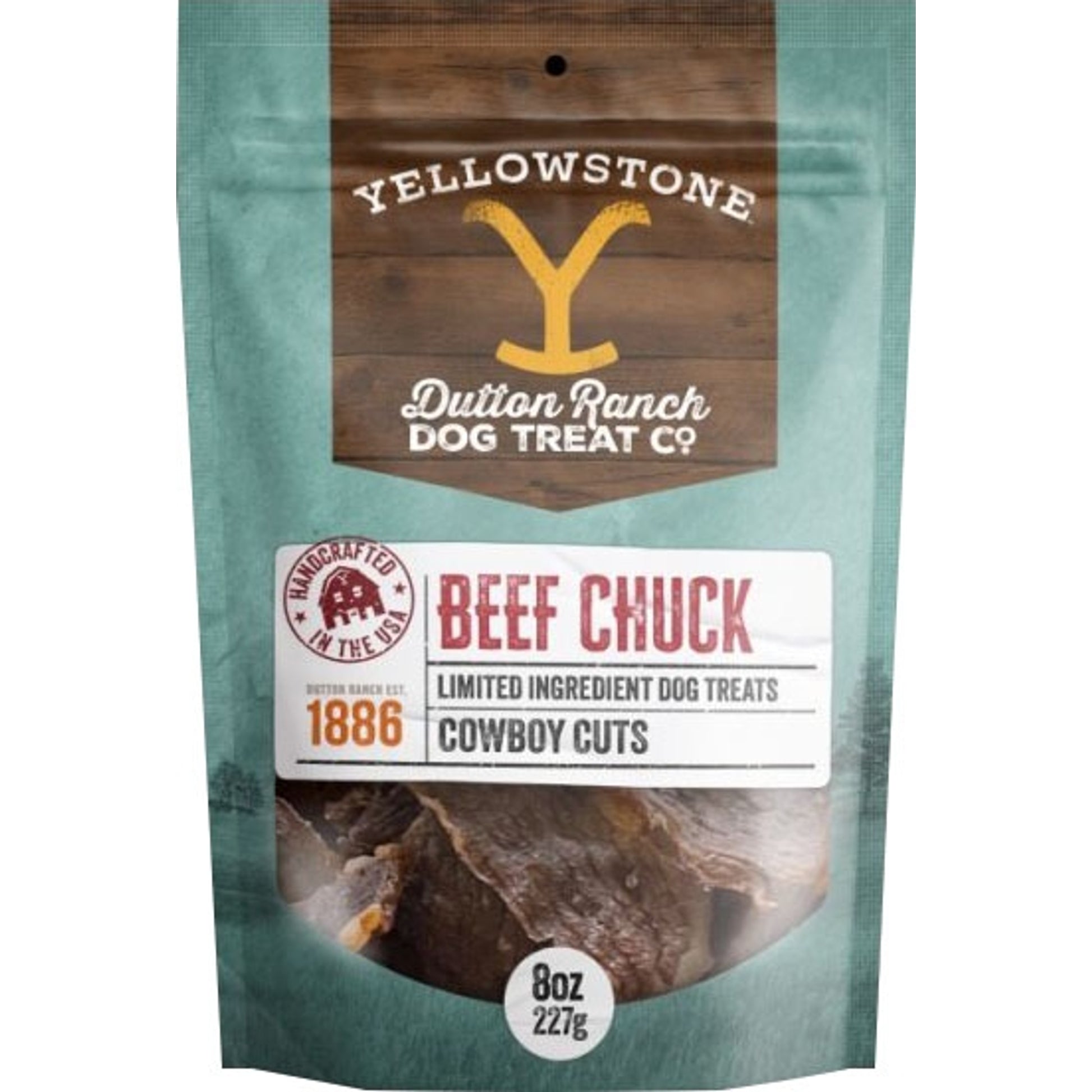 Yellowstone Cowboy Cuts Chuck Dog Treats